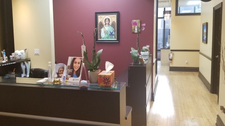 St. Raphael’s Dental Care Office Reception