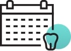 Dental Appointment Vector Icon